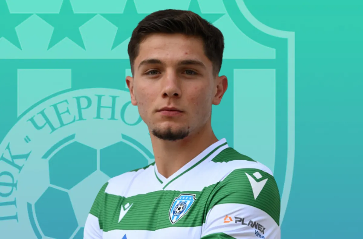 Младежки национал от Черно море ще изиграе първия си мач