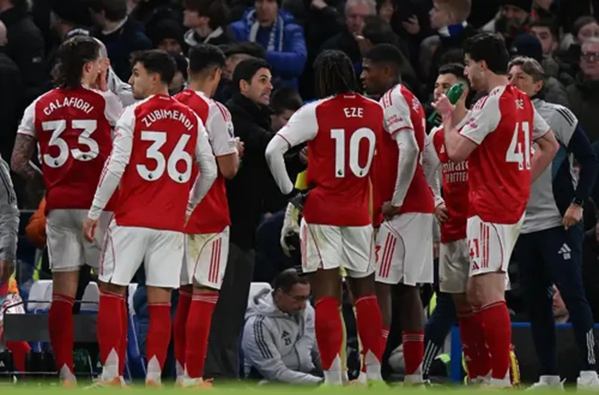 ТРИЛЪР С 5 ГОЛА: Арсенал победи Челси на “Стамфорд Бридж”(ВИДЕО)