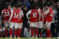 ТРИЛЪР С 5 ГОЛА: Арсенал победи Челси на “Стамфорд Бридж”