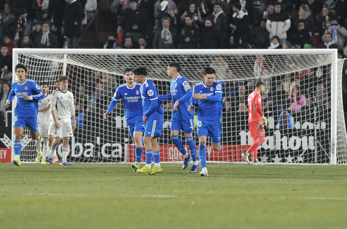 Отпадането на Реал Мадрид от турнира за Купата на Краля