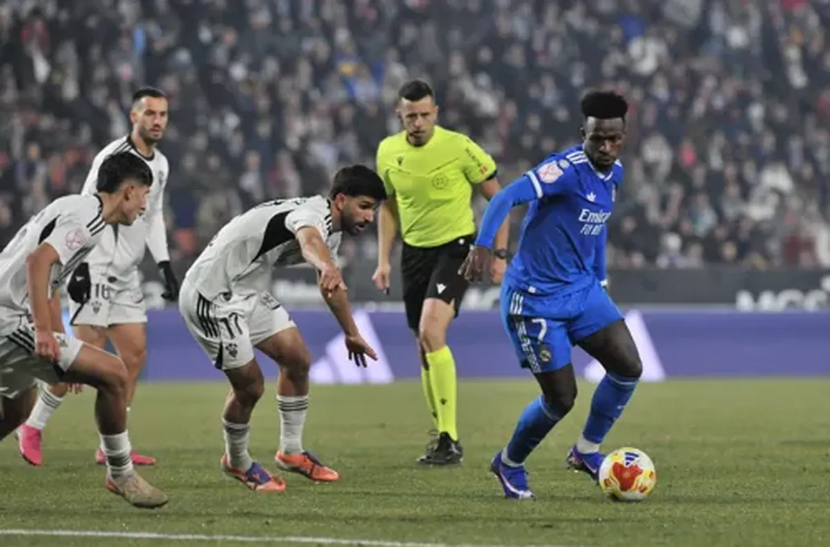 Ситуацията се е разиграла при провала на Реал Мадрид срещу