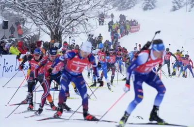 Българската щафета по биатлон завърши на 12-о място за Световната купа