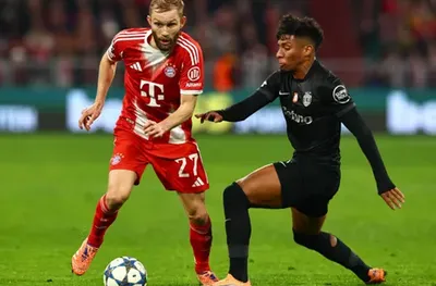 Защитник на Байерн е със скъсан мускул