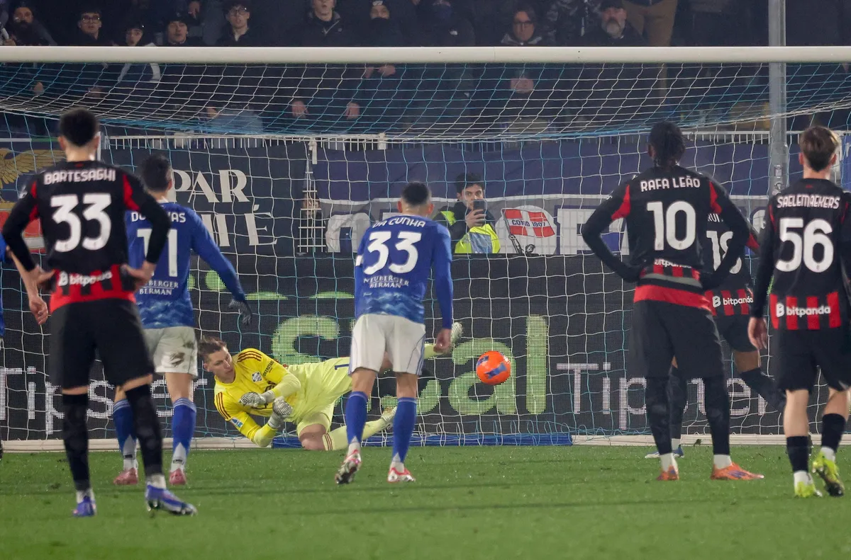 Милан ликува там, където никой не го направи (ВИДЕО)