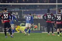 Милан ликува там, където никой не го направи 