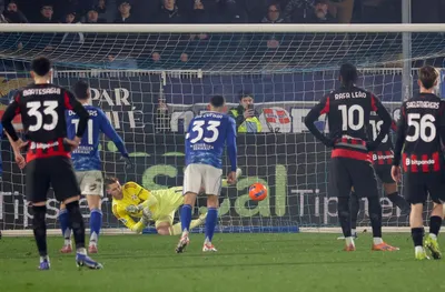 Милан ликува там, където никой не го направи 