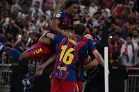 Барселона победи бившия отбор на Пламен Андреев за Купата на краля