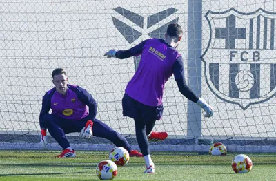 Жирона приютява Тер Щеген?