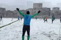 Черно море тренира във варненския сняг