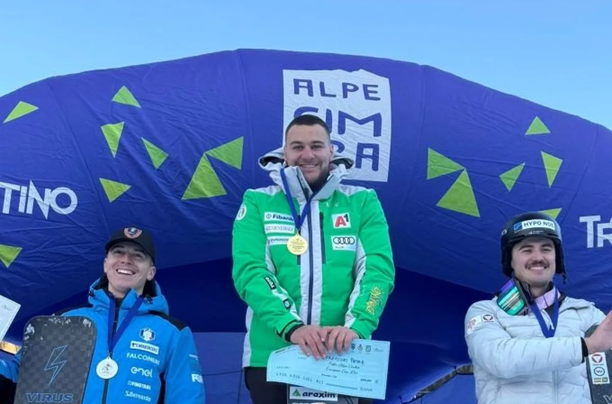 Сноубордистът Петър Гергьовски заяви пред Българска федерация ски че е