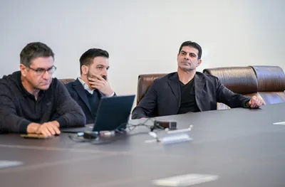 БФС и UEFA GROW обсъдиха стратегията на централата за периода 2026–2030 г.