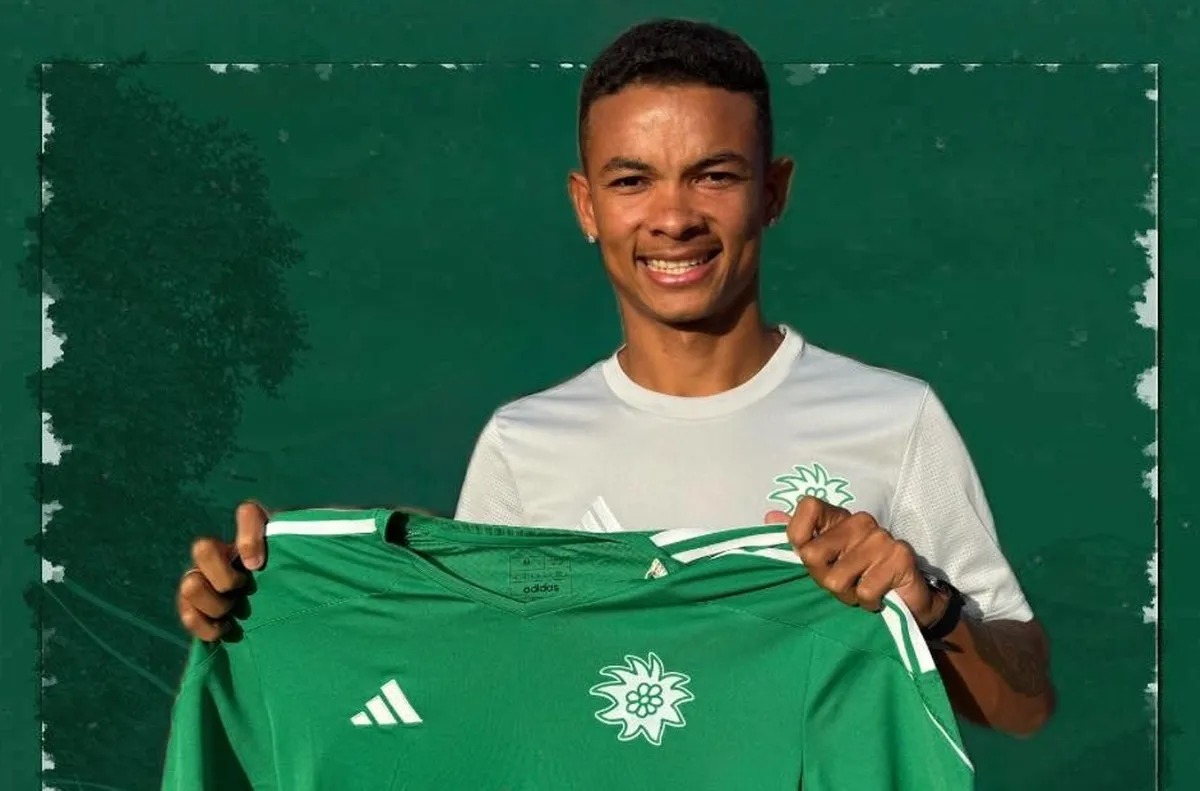 Еделвайсите се подсилиха с бразилиц Роберт Бебе е футблист на