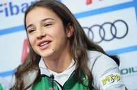 Малена Замфирова с трето време в квалификациите в Банско