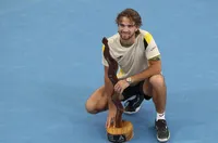 Съперникът на Григор в Австралия с титла