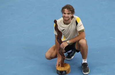 Съперникът на Григор в Австралия с титла