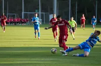 ЦСКА допусна загуба и във втората си контрола