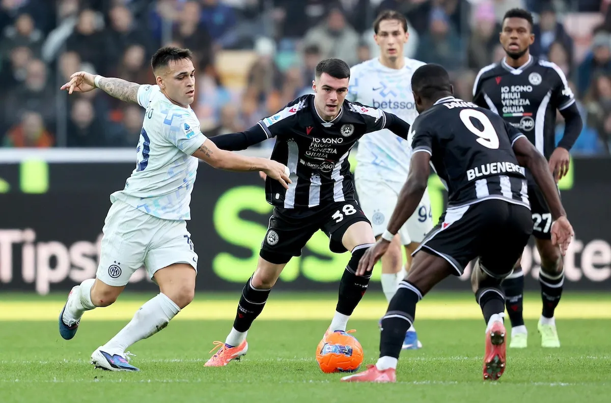 Якуб Пьотровски се контузи срещу нерадзурите Ранен гол на Лаутаро