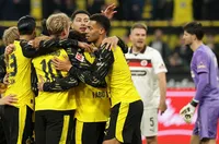Драма в Дортмунд, Борусия би с дузпа в 95-ата минута