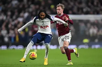 Тотнъм с чутовна издънка у дома срещу Уест Хам (ВИДЕО)