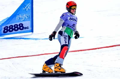 Малена Замфирова даде пето време в квалификацията за паралелния гигантски слалом в Банско