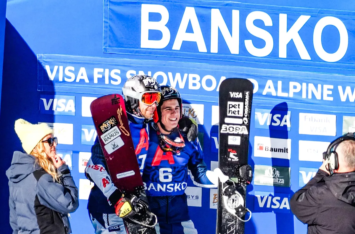 Тервел Замфиров триумфира в старта от Световната купа по сноуборд