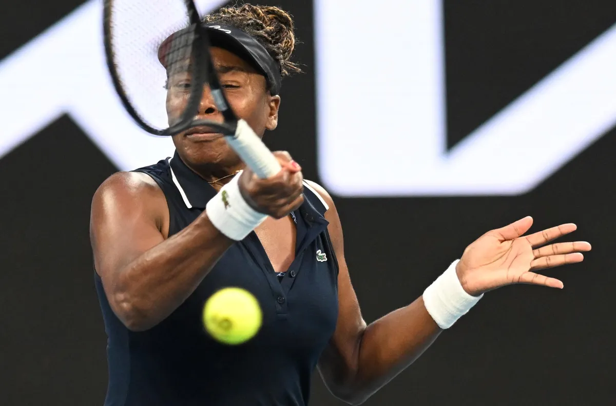 Олга Данилович победи 45 годишната американка Винъс Уилямс в първия