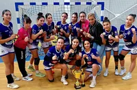 Етър 64 спечели купата на България по хандбал за девойки до 16 години