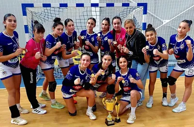 Етър 64 спечели купата на България по хандбал за девойки до 16 години