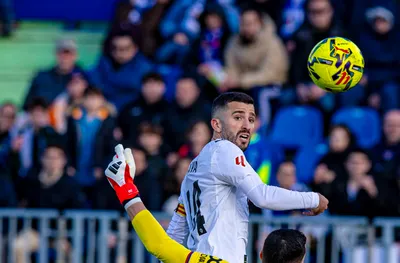 Валенсия се изпоти доста, но успя да победи Хетафе