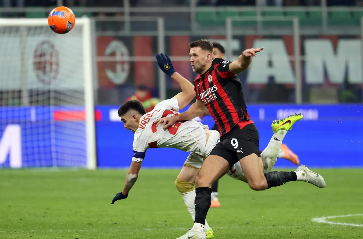 Новият нападател на Милан Никлас Фюлкруг е станал жертва на