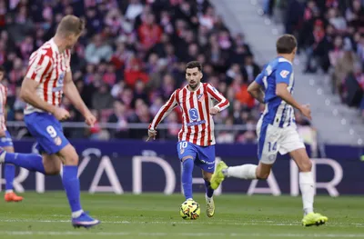 Атлетико Мадрид излъга Алавес със специалитета на Симеоне