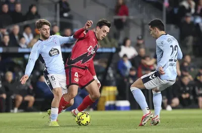 Селта с класика срещу 10 от Райо Валекано