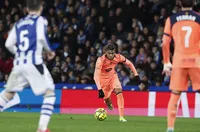 Барселона се сгромоляса и загуби от Сосиедад с 1:2