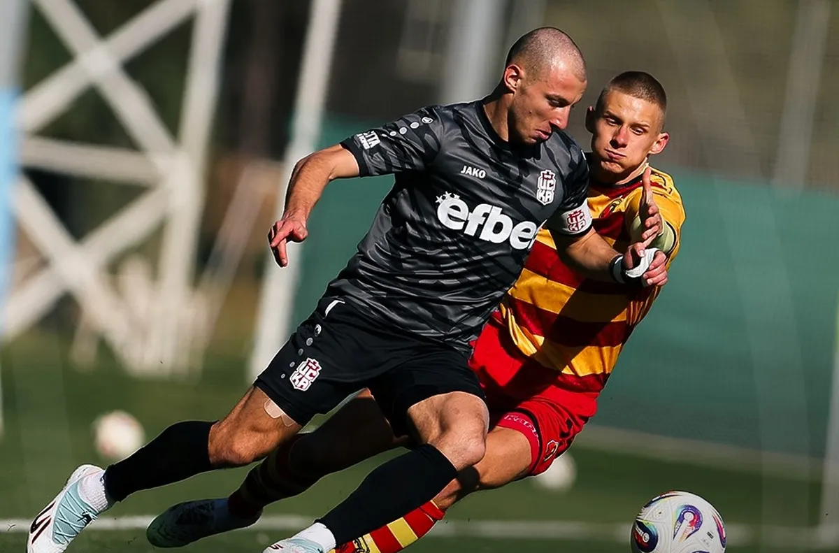 Червените завършиха 1 1 с Ягелония ЦСКА 1948 и намиращият