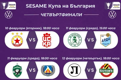 Решено: Дербито на Пловдив е последният четвъртфинал за Купата на България