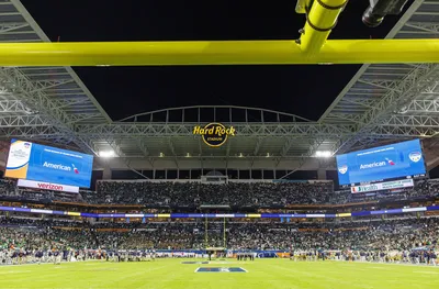 “Хард Рок Стейдиъм” - едно от спортните чудеса на Америка