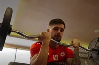 ЦСКА тренира за сила и скорост (ВИДЕО)