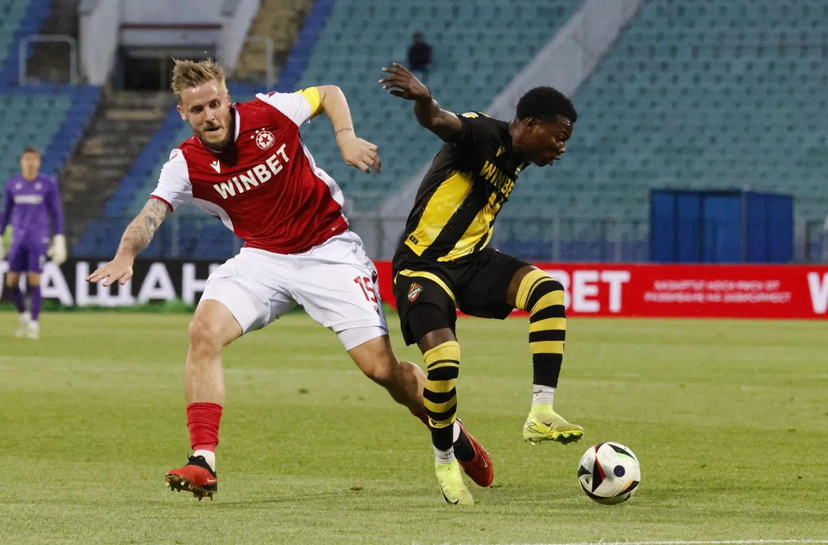 Бившият футболист на ЦСКА Тибо Вион най накрая си намери