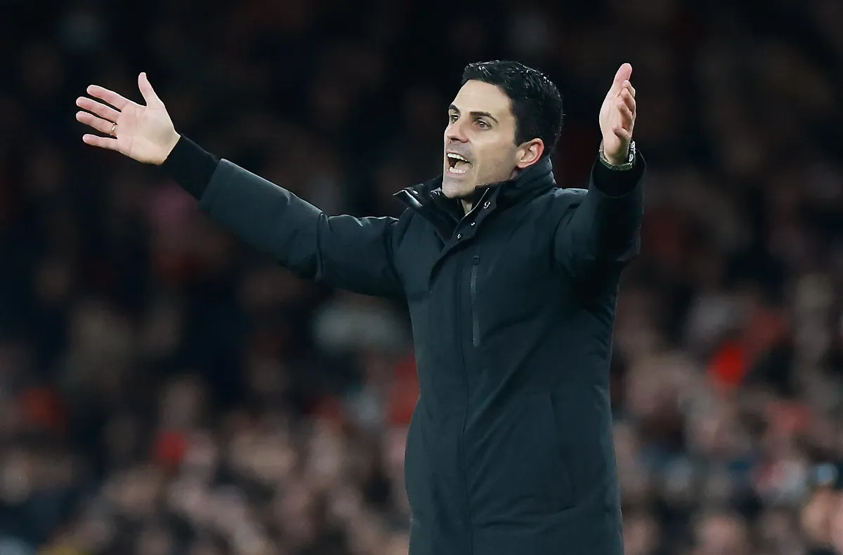 Мениджърът на Арсенал Микел Артета сподели очакванията си за гостуването