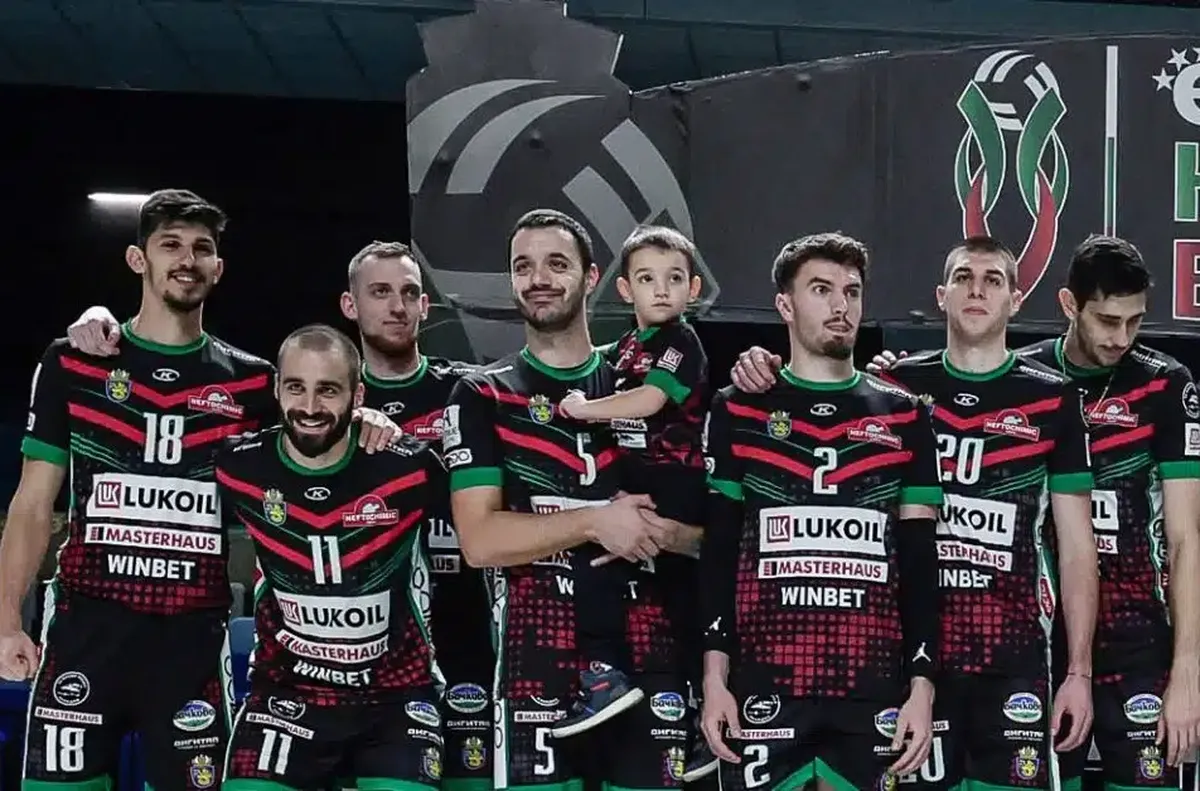 Купата на България по волейбол с Нефтохимик е по специална за