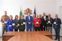 Министър Пешев награди медалистите от международни мастърс форуми