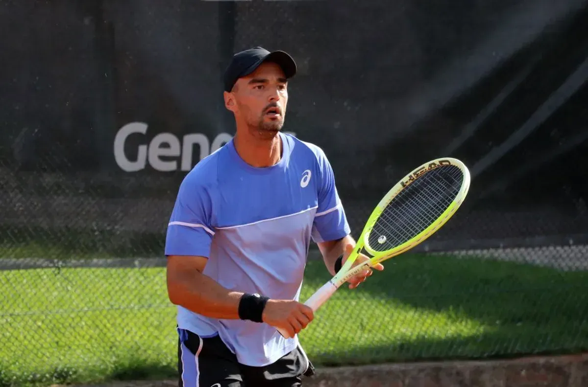 Димитър Кузманов допусна поражение в първия кръг на сингъл на