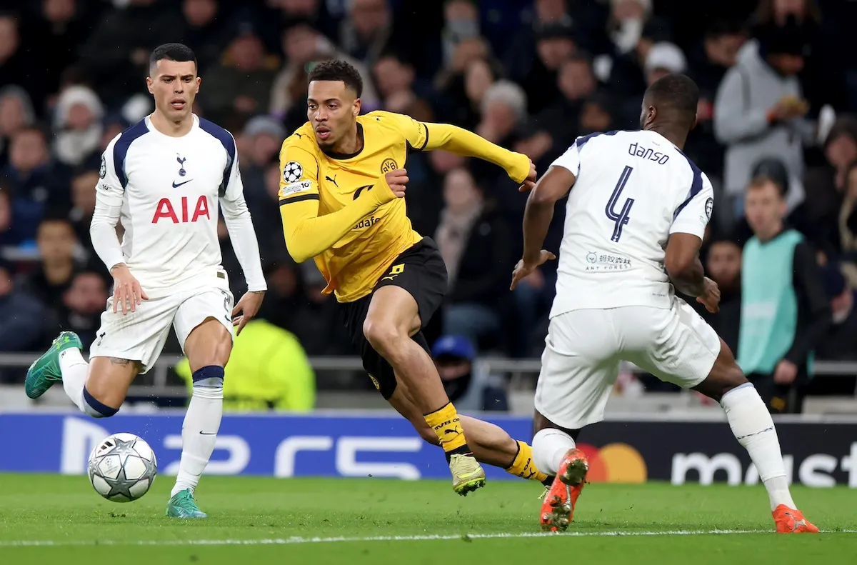 Борусия Дортмунд се срина в Лондон Тотнъм изигра нов солиден