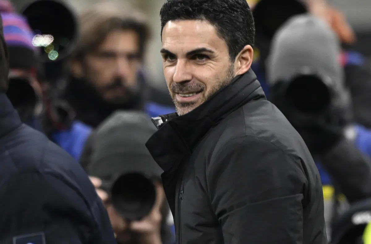 Мениджърът на Арсенал Микел Артета приветства глада желанието и амбицията
