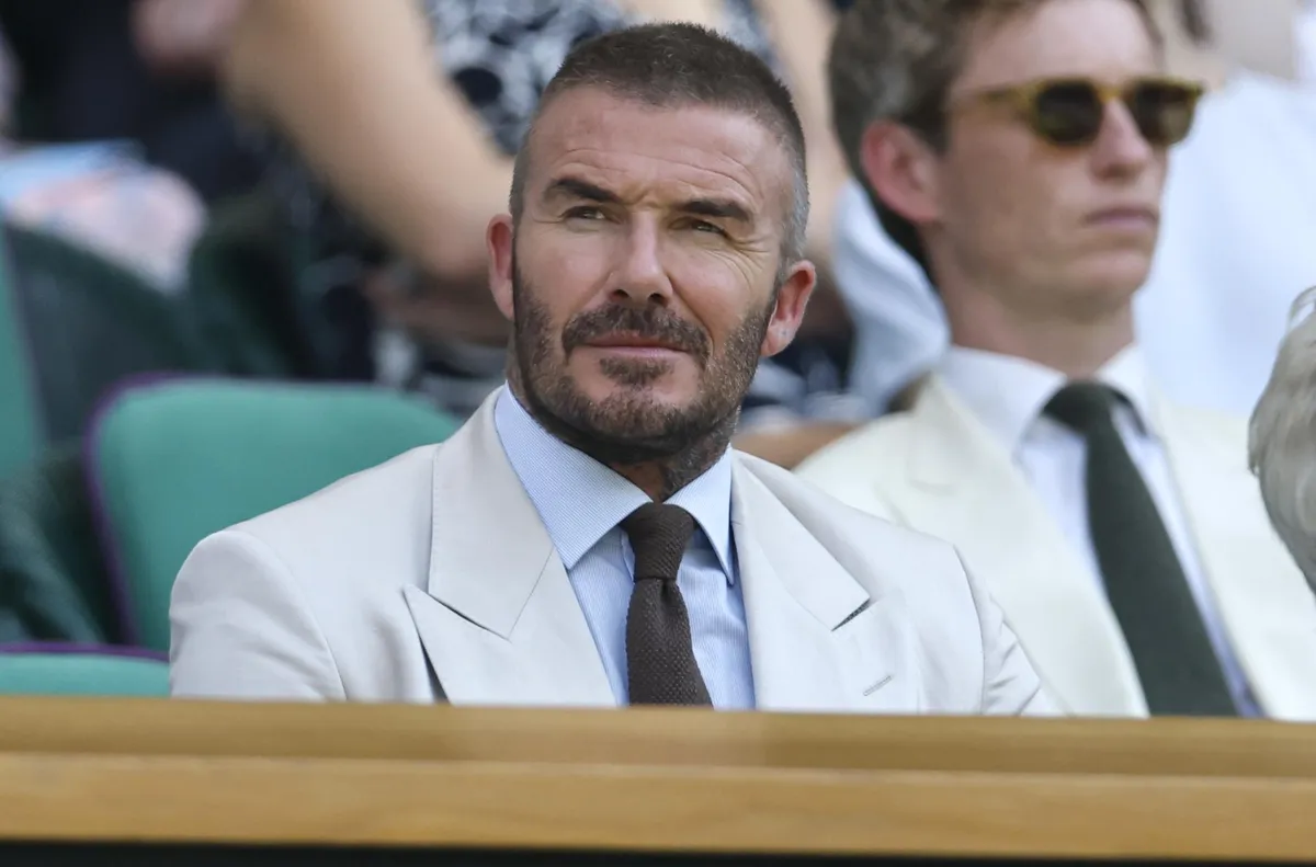 Дейвид Бекъм взе отношение относно скандала разпален от сина му