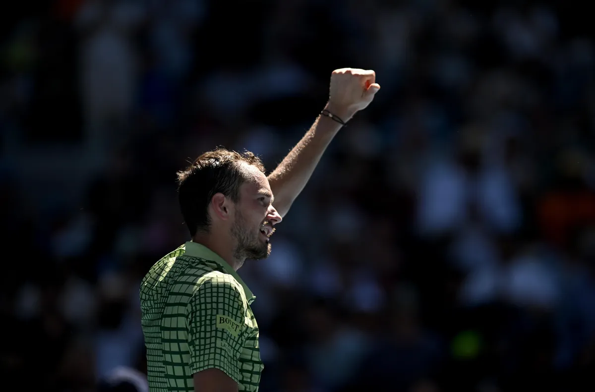 Шампионът от Откритото първенство на САЩ по тенис през 2021