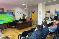 Радослав Гидженов и Владимир Вълков изнесоха лекция на ученици