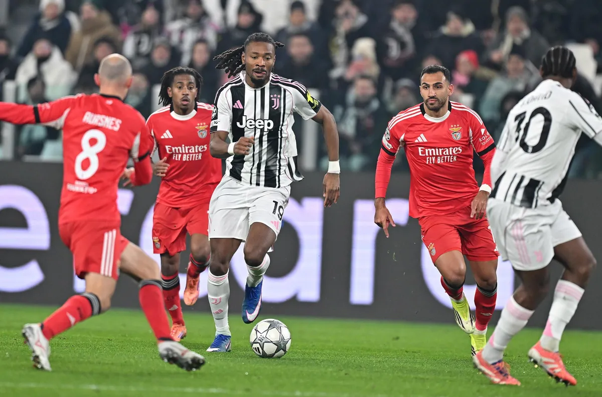 Следете мача с NOVSPORT COM Ювентус приема Бенфика в среща