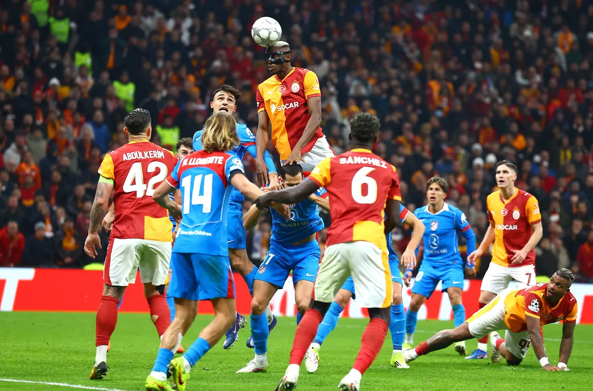 Равенство 1 1 между двата отбора в Шампионската лига Галатасарай