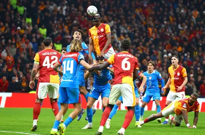 В Турция: Галатасарай и Атлетико (Мадрид) взеха по точка